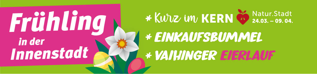 Frühling in der Innenstadt