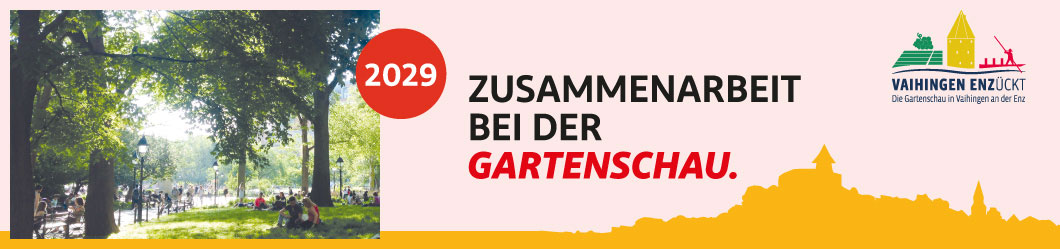 Zusammenarbeit Vaihinger Gartenschau