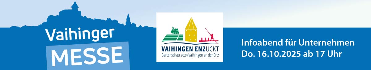 Infoabend Gartenschau + Vaihinger Messe