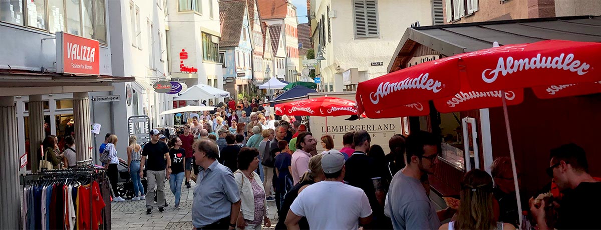 Veranstaltung Innenstadt