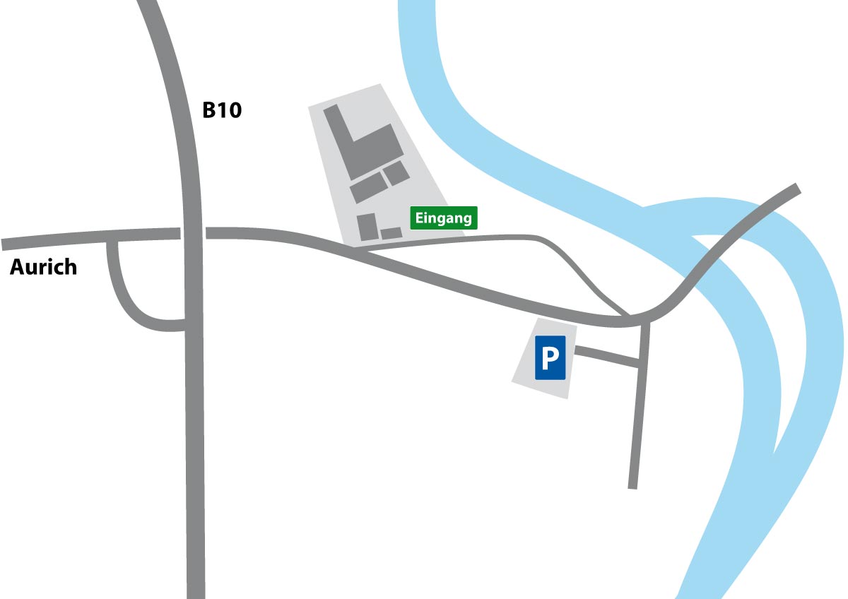 Lageplan Vaihinger Messe