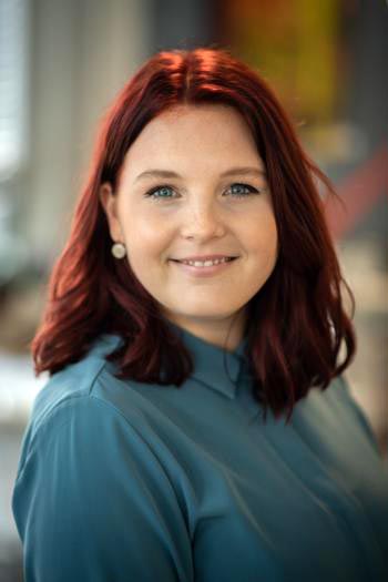 Citymanagerin Kathleen Mahn